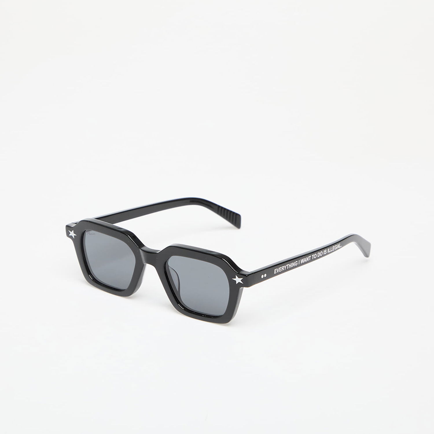 Slnečné okuliare Pleasures PLEASURES x Akila Era Sunglasses Čierna | P25SP049 BLACK, 1