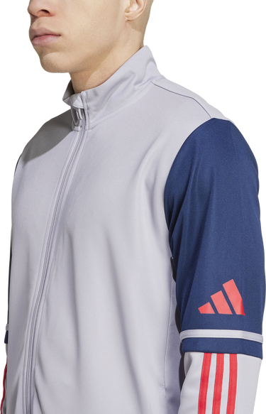Súprava adidas Originals Adidas Squadra 25 Track Jacket Šedá | jp3389, 3