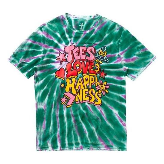 Tričko Converse Joe Freshgoods Tie Dye T-Shirt Zelené | 10022145-A01