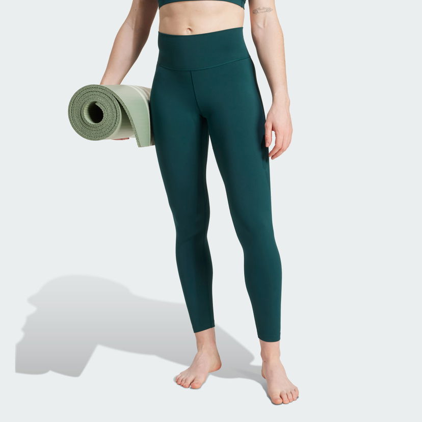 Legíny adidas Performance All Me 7/8 Leggings Zelené | JW7581