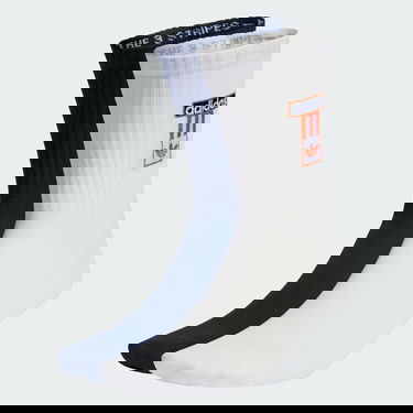 Ponožky adidas Originals Adibreak Crew Socks 2 Pairs Šedá | IS0740, 0