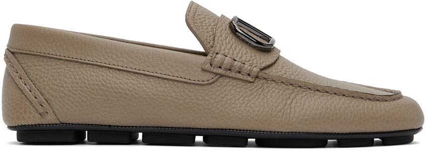 Starostlivosť o obuv Valentino Valentino Garavani VLogo Signature Driving Loafers Béžová | 5Y2S0G30BNT, 0