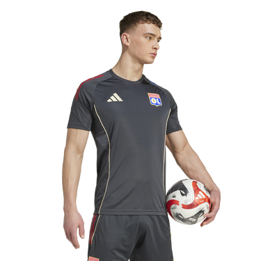 Dres adidas Originals Olympique Lyonnais Training Jersey 2025/26 Čierna | jl7787, 4