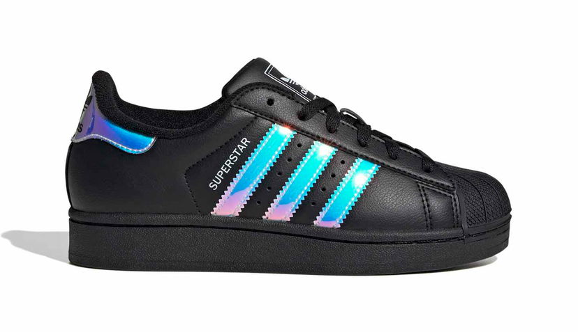 Tenisky a topánky adidas Originals Superstar II Originals Size: 5 Čierna | JQ2804