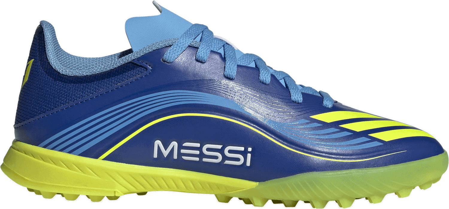 Tenisky a topánky adidas Performance F50 Messi League TF Kids Modrá | jr4426, 1