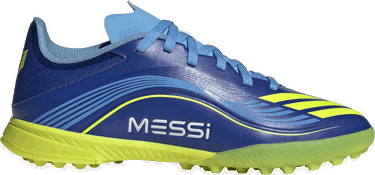 Tenisky a topánky adidas Performance F50 Messi League TF Kids Modrá | jr4426, 1