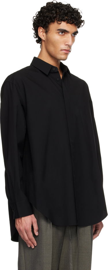 Košeľa Fear of God Cotton Wool Oxford Classic Shirt Čierna | FG25FW60-606OXF-001, 1