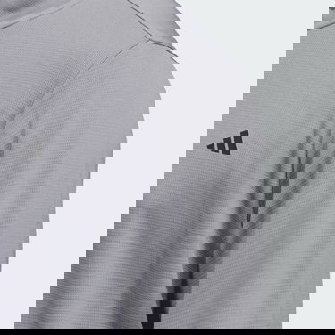 Mikina adidas Performance Lightweight Half-Zip Top Šedá | IU4513, 5