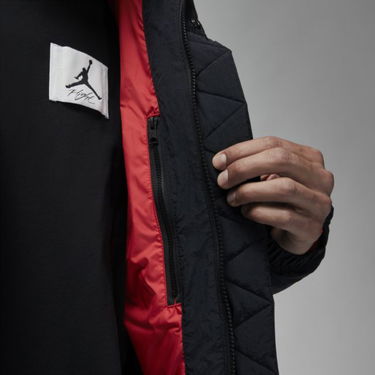 Prešívaná bunda Jordan Essential Puffer Jacket Čierna | DQ7348-010, 2