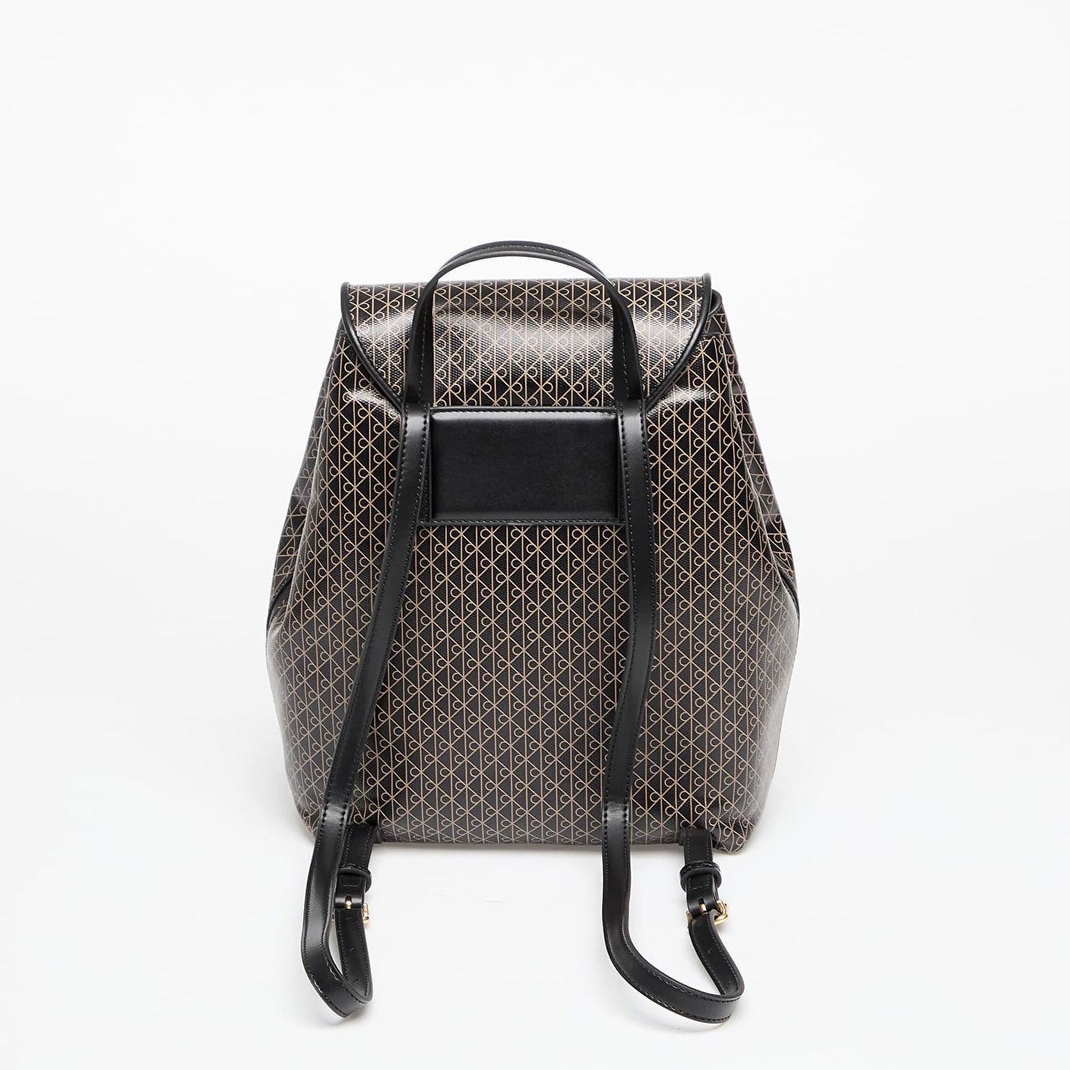 Batoh CALVIN KLEIN Calvin Klein Emblem Aop Flap Backpack Čierna | LV04F3271G 2XA, 1