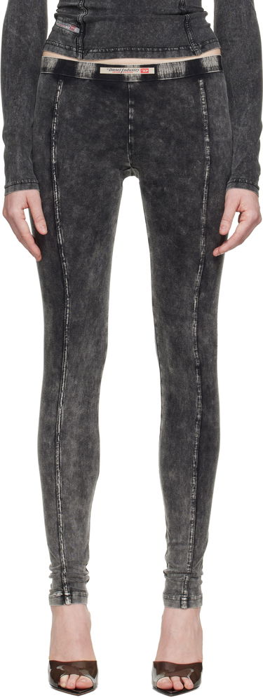 Legíny Diesel Diesel Athena-Dnm Leggings Šedá | A17571 0SHAN, 0