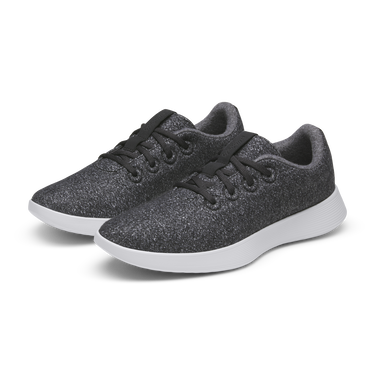 Tenisky a topánky Allbirds Wool Runner NZ Size 8 Čierna | A12012M, 4