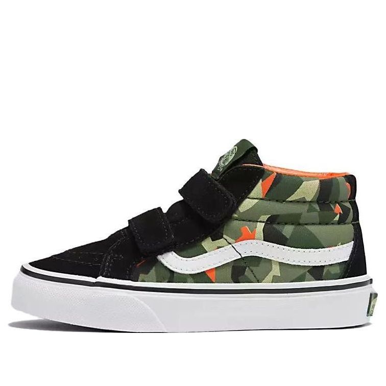 Tenisky a topánky Vans Sk8-Mid Reissue Čierna | VN00018TBOQ, 0