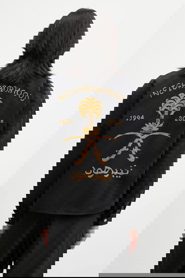Bunda Neighborhood NEIGHBORHOOD Souvenir Jacket Čierna | 251UTNH.JKM03, 2