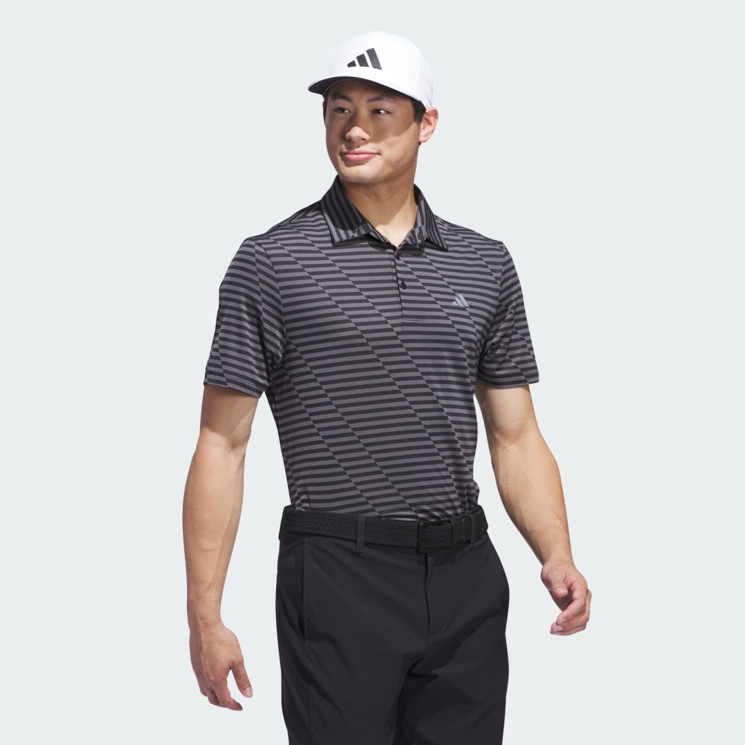 ]Ultimate365 Mesh Print Polo Shirt