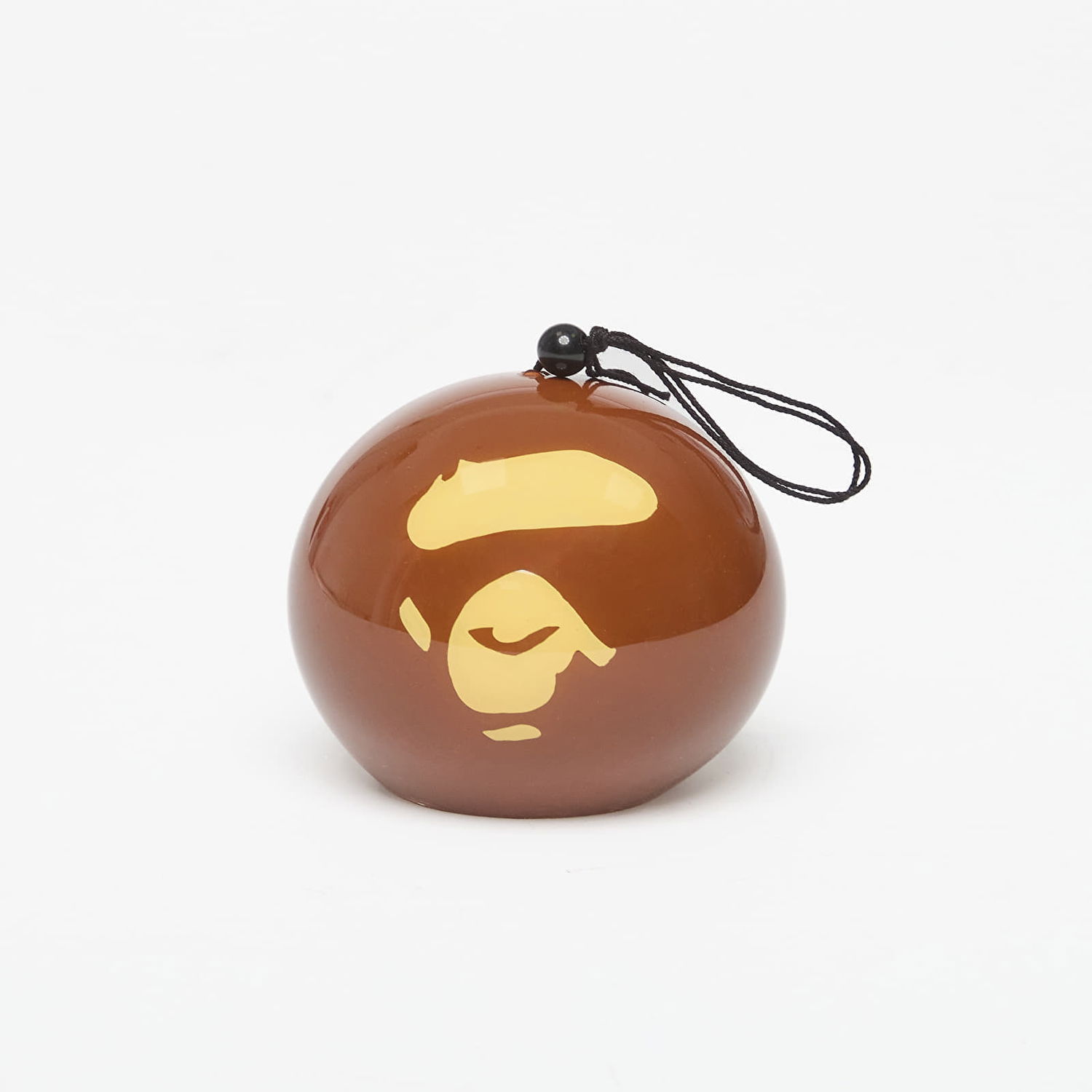 Kľúčenka BAPE A BATHING APE Ape Face Wind Chime Hnedá | 001GDL301001MBRW, 1