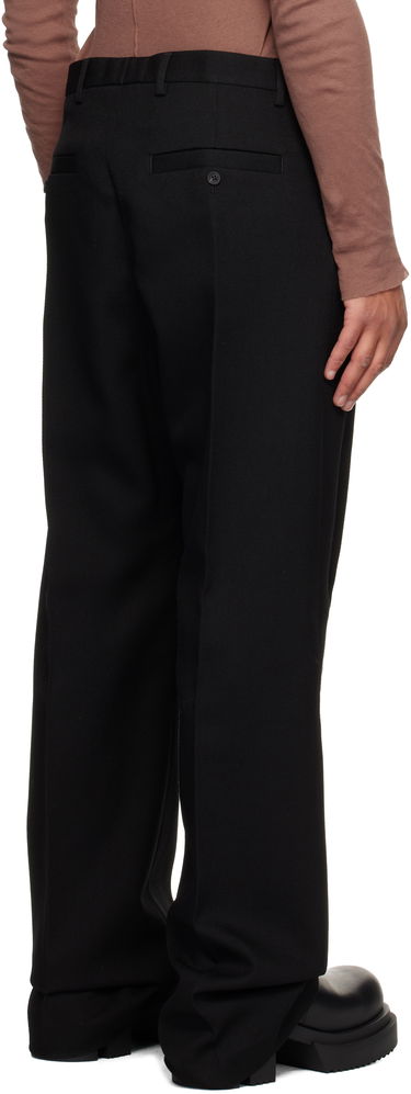 Nohavice Rick Owens Concordians Tailored Geth Trousers Čierna | RR02E1352 WD, 2