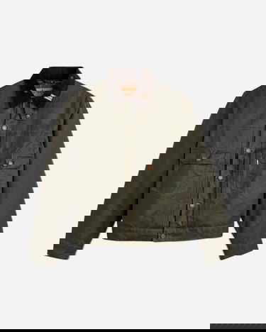 Bunda Levi's Type II Waxed Trucker Jacket Zelené | 008GN00050 001, 0