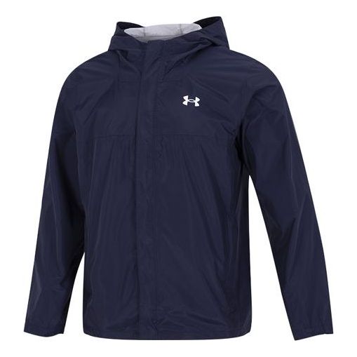 Vetrovka Under Armour Stormproof Cloudstrike 2.0 Jacket Navy | 1374644-410