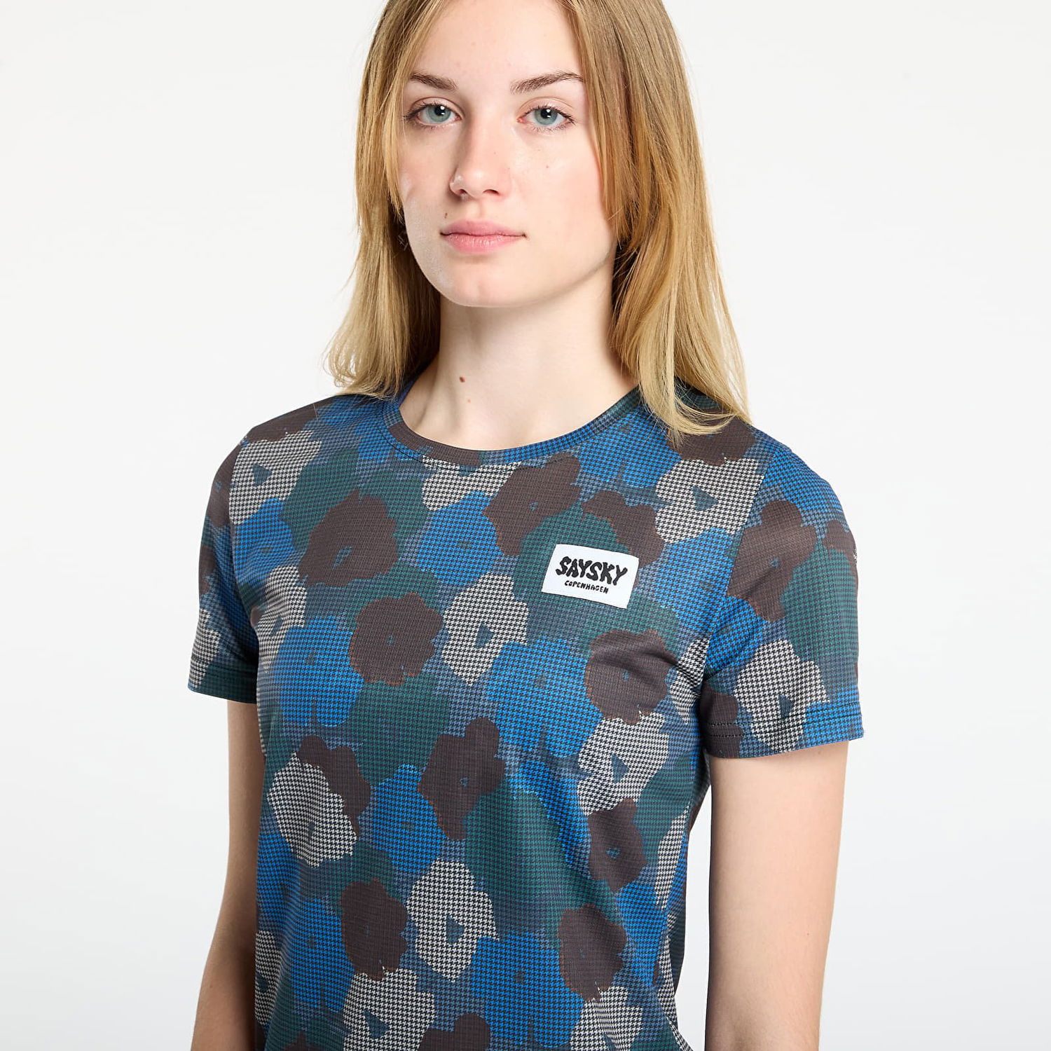 Tričko Saysky Flower Combat T-Shirt Rôznofarebný | OWRSS31C1046, 1
