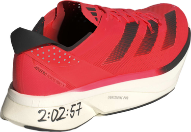 Tenisky a topánky adidas Performance ADIZERO ADIOS PRO 3 Červená | id3634, 4