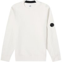 Diagonal Fleece Lens Crewneck