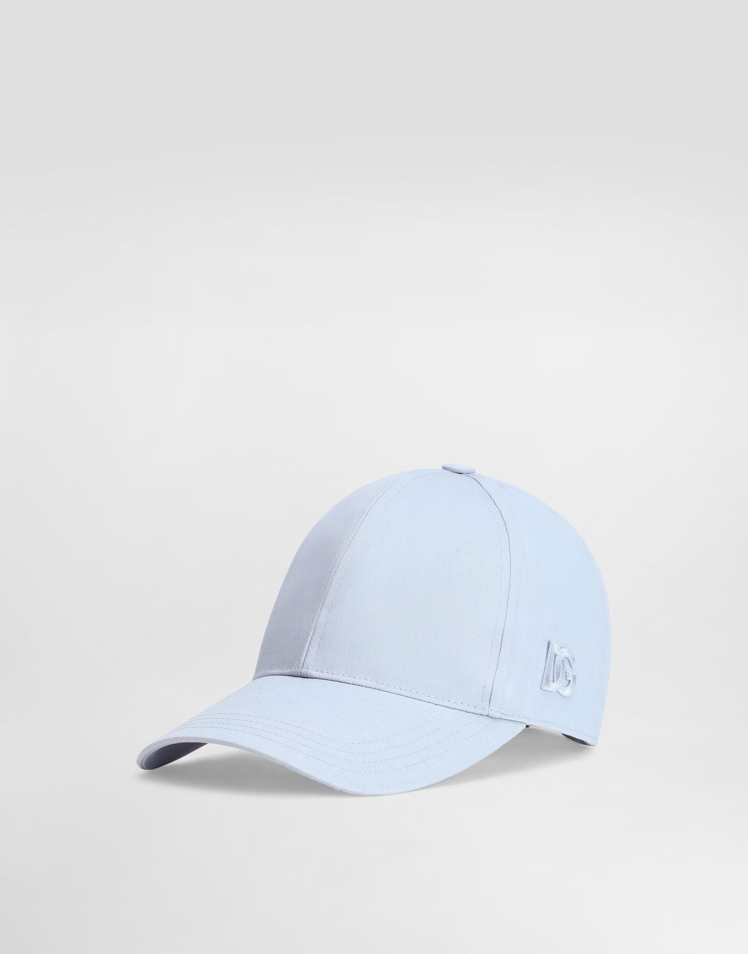 Šiltovka Dolce & Gabbana Dolce & Gabbana Cotton Gabardine Baseball Cap Modrá | GH590ZFUFNVB1581, 0