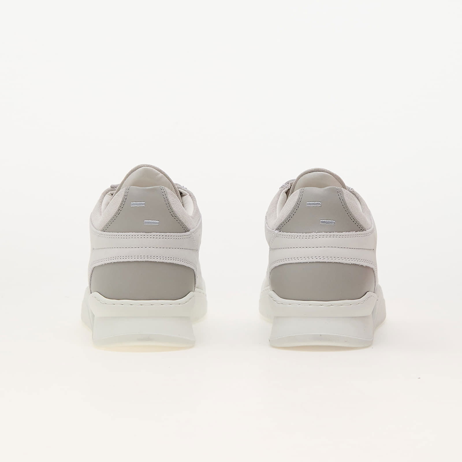 Low Top Ghost Paneled White