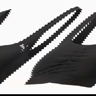 Podprsenka Puma x PAMELA REIF Ruching Sports Bra Čierna | 523064_01, 6