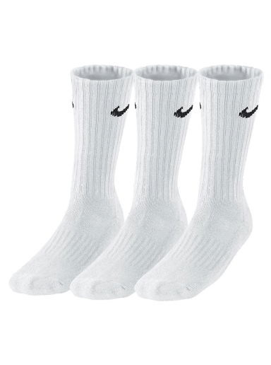 Ponožky Nike Value Cotton Crew Socks Biela | sx4508-101