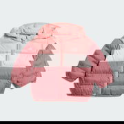 Synthetic Down Hooded Puffer Jacket