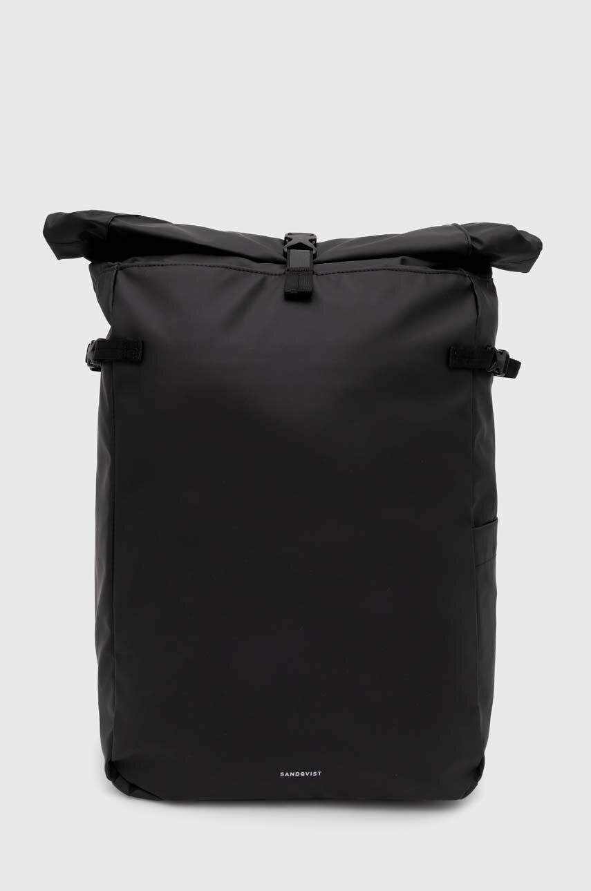 Batoh Sandqvist Arnold Backpack Čierna | SQA2343, 0