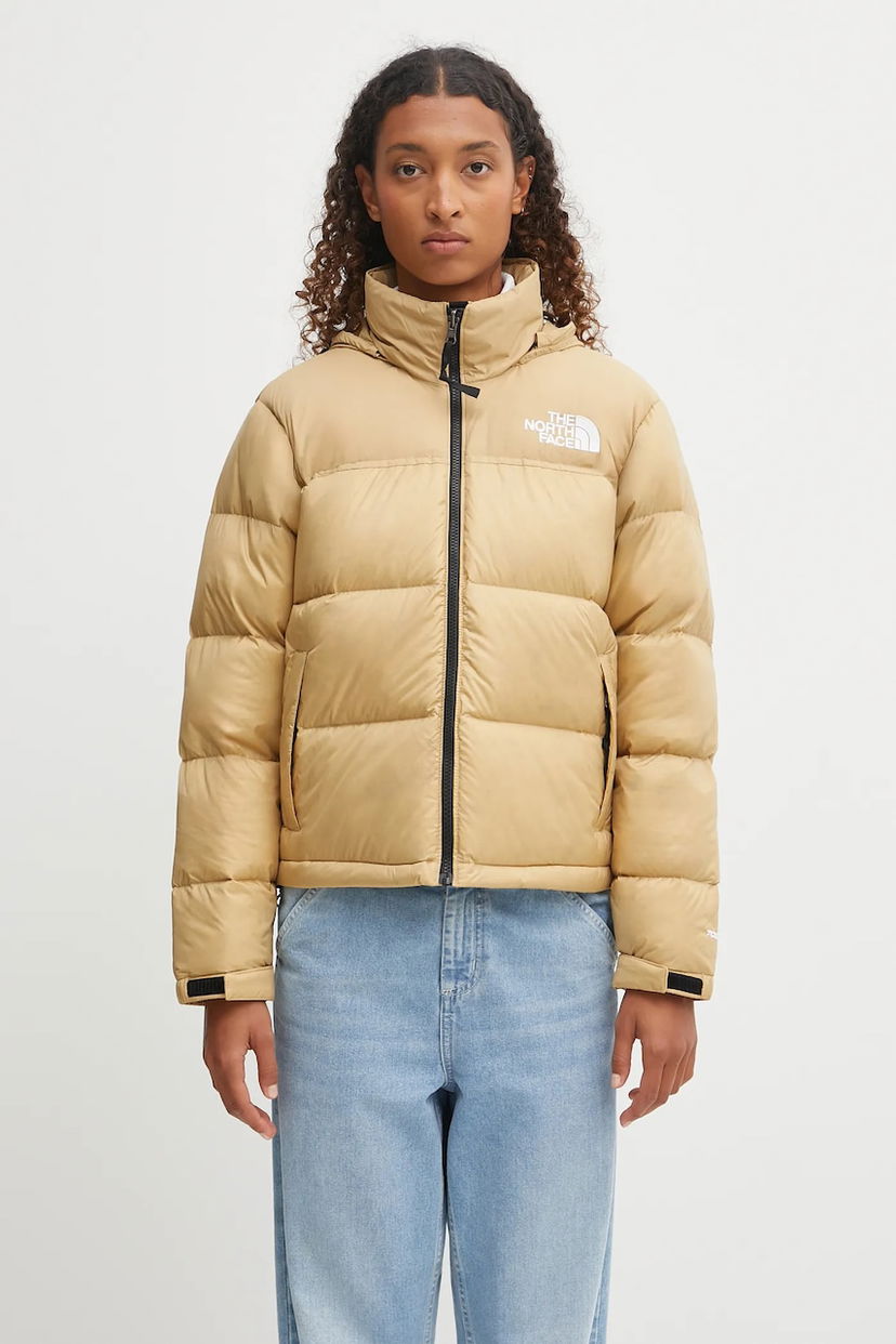 Prešívaná bunda The North Face 1996 Retro Nuptse Down Jacket Béžová | NF0A3XEOGM31