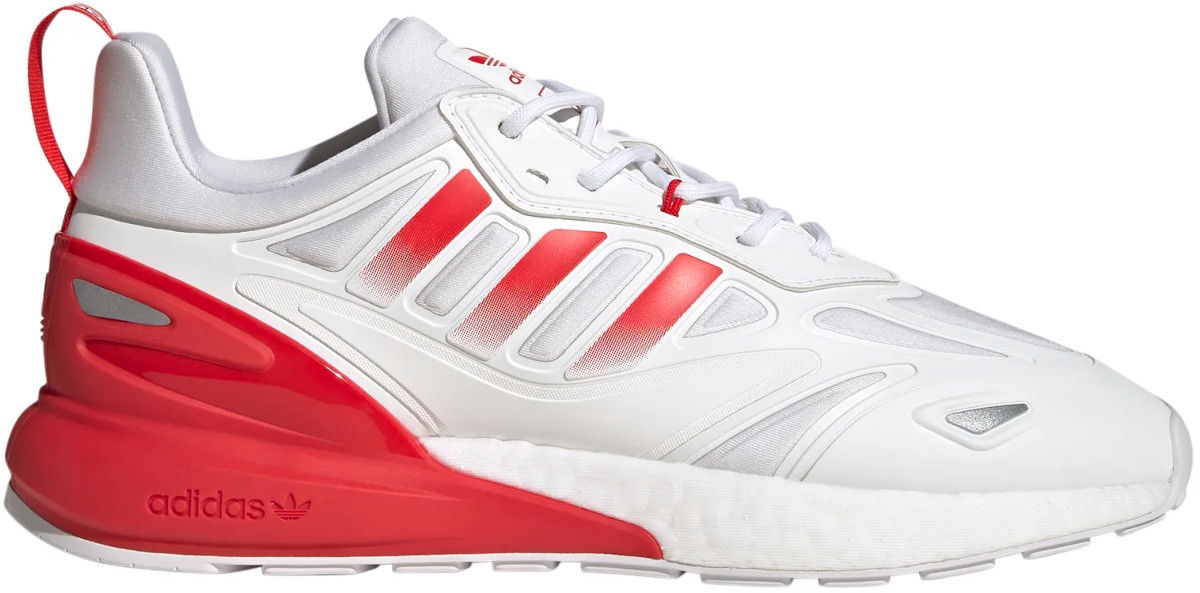 Tenisky a topánky adidas Originals ZX 2K Boost 2.0 Červená | gx7016, 0