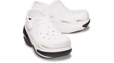 Tenisky a topánky Crocs Bubble Crush Clogs Biela | 210061-100, 1