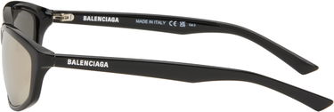 Slnečné okuliare Balenciaga Neo Oval 2.0 Sunglasses Čierna | BB0401S-002, 2