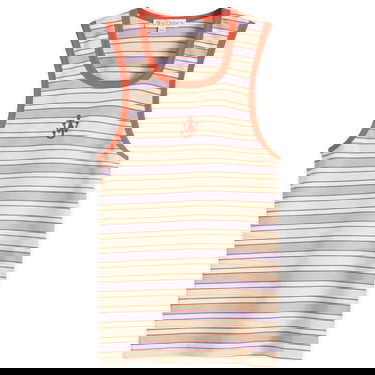 Tielko JW Anderson Striped Contrast Trim Vest Rôznofarebný | JO0263-PG1725-398, 0