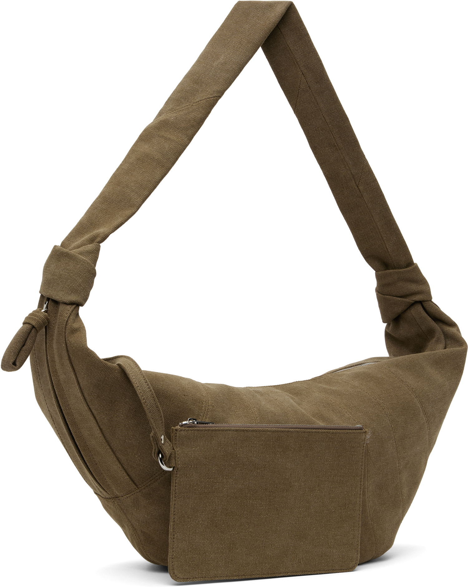 Taška cez rameno LEMAIRE Lemaire XL Croissant Bag Zelené | BG0150 LF1400, 1