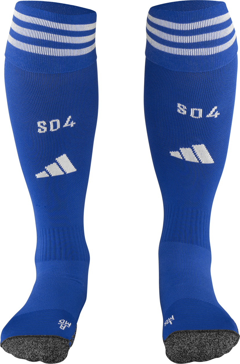 Ponožky adidas Originals FC Schalke 04 Home Socks 2025/26 Modrá | 6s04jd3465