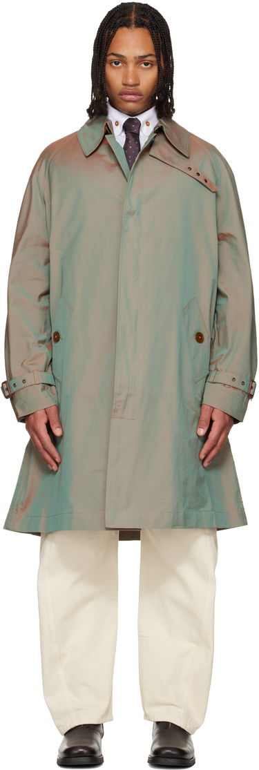 Trenčkot Vivienne Westwood Zidler Trench Coat Rôznofarebný | 3301001M-W0189-, 0