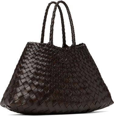 Tote bag Dragon Diffusion Dragon Diffusion Santa Croce Small Tote Bag Hnedá | 8893, 2