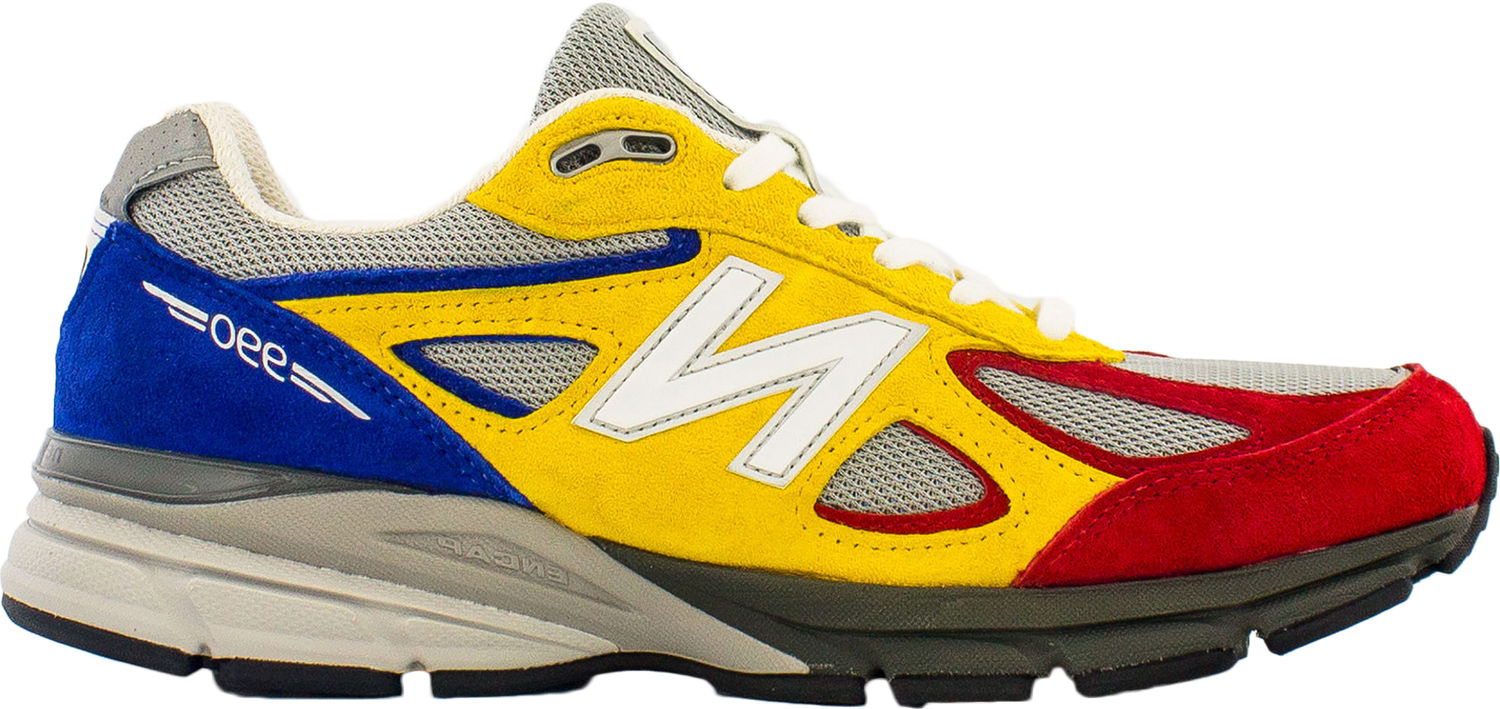 Tenisky a topánky New Balance EAT x Shoe City x 990v4 Made in USA "EAT" Rôznofarebný | M990EAT4, 0
