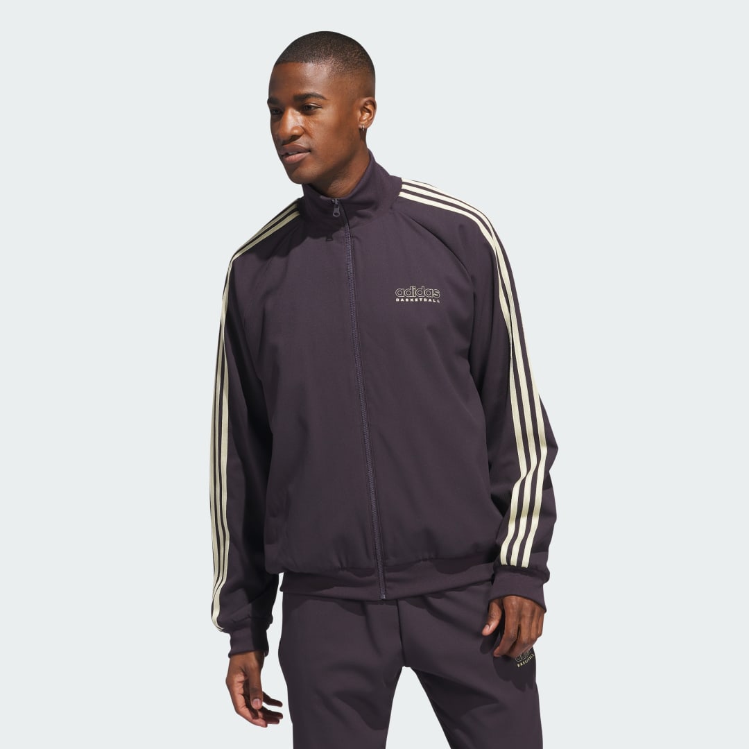 Bunda adidas Performance adidas Basketball Select Čierna | IU2443, 0