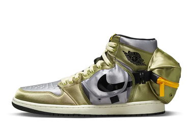 Tenisky a topánky Jordan Air 1 Retro High OG Utility "Neutral Olive" Zelené | DO8727-200, 1