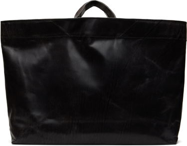 Tote bag OUR LEGACY Our Legacy Oblong Leather Tote Čierna | A2258TV, 0
