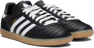 Tenisky a topánky adidas Originals Samba JP Čierna | JQ1326, 3