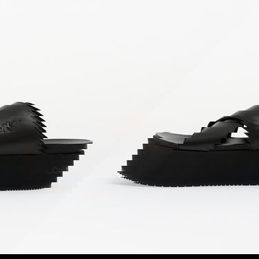 Tenisky a topánky CALVIN KLEIN Jeans Flatform Cross Mg Uc Black Čierna | YW0YW01349 0GT, 0