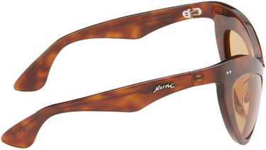 Slnečné okuliare Marni Marni Cat Eye Sunglasses Hnedá | 3OY, 1