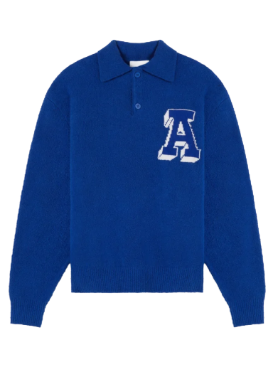 Sveter AXEL ARIGATO Team Polo Sweater Navy | A0950002