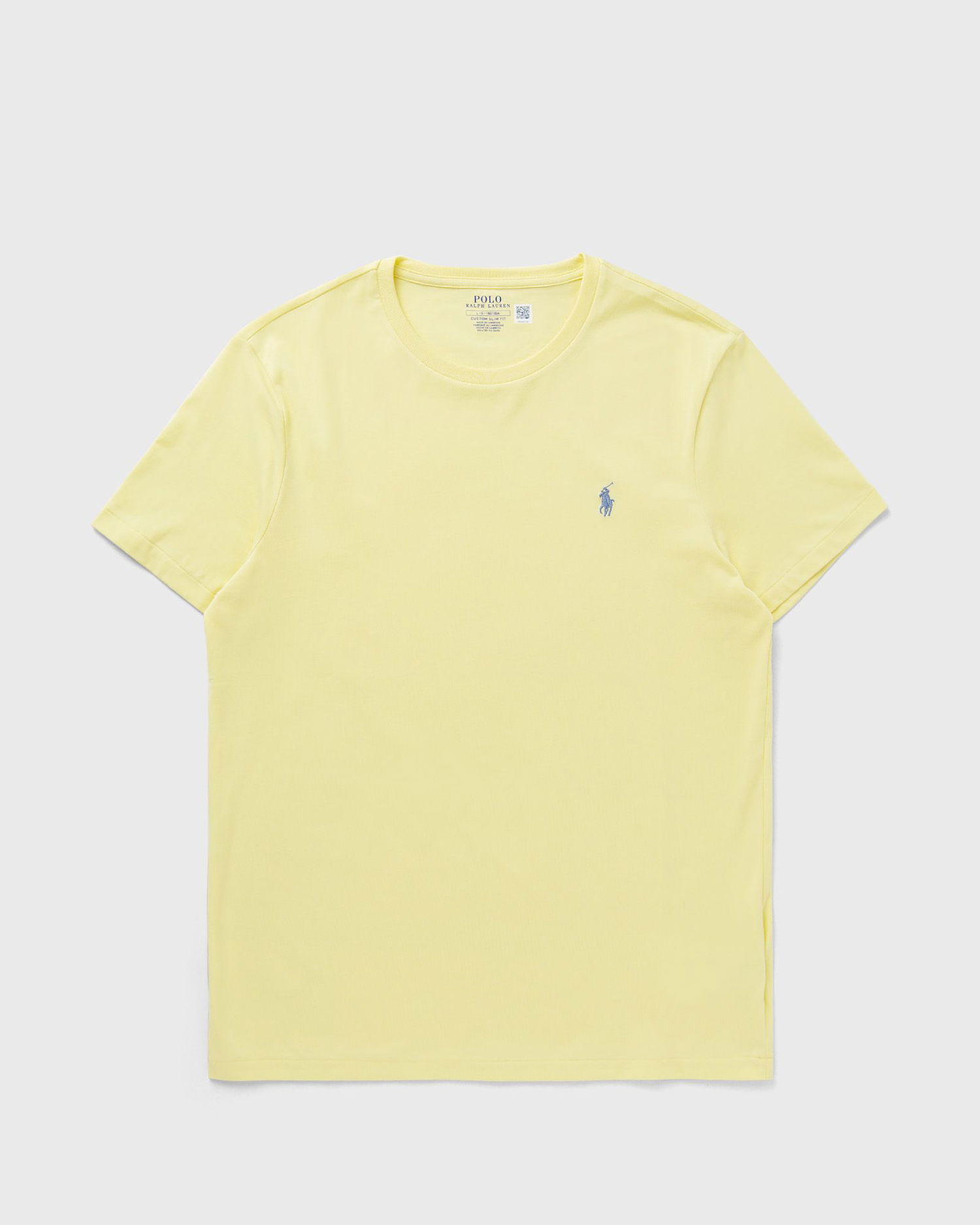 Tričko Polo by Ralph Lauren Polo Ralph Lauren Custom Slim Fit T-Shirt XXL Žltá | 710671438414, 0